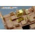 1/35 Modern US Cougar 4x4 MRAP Detail-up Set for Panda Hobby PH35003 kit