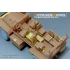 1/35 Modern US Cougar 4x4 MRAP Detail-up Set for Panda Hobby PH35003 kit