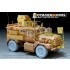 1/35 Modern US Cougar 4x4 MRAP Detail-up Set for Panda Hobby PH35003 kit
