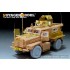 1/35 Modern US Cougar 4x4 MRAP Detail-up Set for Panda Hobby PH35003 kit