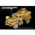 1/35 Modern US Cougar 4x4 MRAP Detail-up Set for Panda Hobby PH35003 kit