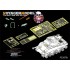 1/35 WWII US Army M36B1 GMC Tank Destroyer Detail-up Set for Academy #13279 kit