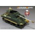 1/35 WWII US Army M36B1 GMC Tank Destroyer Detail-up Set for Academy #13279 kit