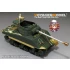 1/35 WWII US Army M36B1 GMC Tank Destroyer Detail-up Set for Academy #13279 kit