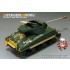 1/35 WWII US Army M36B1 GMC Tank Destroyer Detail-up Set for Academy #13279 kit