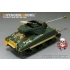 1/35 WWII US Army M36B1 GMC Tank Destroyer Detail-up Set for Academy #13279 kit