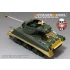 1/35 WWII US Army M36B1 GMC Tank Destroyer Detail-up Set for Academy #13279 kit