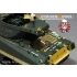 1/35 WWII US Army M36B1 GMC Tank Destroyer Detail-up Set for Academy #13279 kit