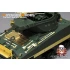 1/35 WWII US Army M36B1 GMC Tank Destroyer Detail-up Set for Academy #13279 kit