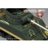 1/35 WWII US Army M36B1 GMC Tank Destroyer Detail-up Set for Academy #13279 kit