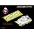 1/35 WWII US Army M4A3 Tank Series Track Cover Detail-up Set for Academy kit