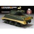 1/35 WWII US Army M4A3 Tank Series Track Cover Detail-up Set for Academy kit