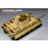 1/35 WWII German Panther A/G PzRgt.26 Basic Detail Set for Tamiya kit kits #35170/35174