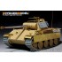 1/35 WWII German Panther A/G PzRgt.26 Basic Detail Set for Tamiya kit kits #35170/35174