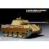 1/35 WWII German Panther A/G PzRgt.26 Basic Detail Set for Tamiya kit kits #35170/35174