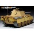 1/35 WWII German Panther A/G PzRgt.26 Basic Detail Set for Tamiya kit kits #35170/35174