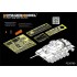 1/35 Modern US M60A1 Patton Main Battle Tank Detail-up Set for AFV Club AF35060