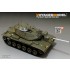 1/35 Modern US M60A1 Patton Main Battle Tank Detail-up Set for AFV Club AF35060