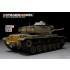 1/35 Modern US M60A1 Patton Main Battle Tank Detail-up Set for AFV Club AF35060