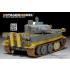 1/35 WWII German Tiger I Initial Production Afrika Korps Detail-up Set for Dragon kits