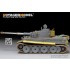 1/35 WWII German Tiger I Initial Production Afrika Korps Detail-up Set for Dragon kits