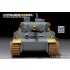 1/35 WWII German Tiger I Initial Production Afrika Korps Detail-up Set for Dragon kits