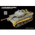 1/35 WWII German Tiger I Initial Production Afrika Korps Detail-up Set for Dragon kits