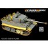 1/35 WWII German Tiger I Initial Production Afrika Korps Detail-up Set for Dragon kits