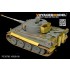 1/35 WWII German Tiger I Initial Production Afrika Korps Detail-up Set for Dragon kits