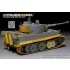 1/35 WWII German Tiger I Initial Production Afrika Korps Detail-up Set for Dragon kits