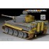 1/35 WWII German Tiger I Initial Production Afrika Korps Detail-up Set for Dragon kits