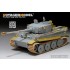 1/35 WWII German Tiger I Initial Production Afrika Korps Detail-up Set for Dragon kits