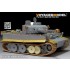 1/35 WWII German Tiger I Initial Production Afrika Korps Detail-up Set for Dragon kits