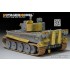 1/35 WWII German Tiger I Initial Production Afrika Korps Detail-up Set for Dragon kits