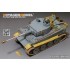 1/35 WWII German Tiger I Initial Production Afrika Korps Detail-up Set for Dragon kits