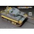 1/35 WWII German Tiger I Initial Production Afrika Korps Detail-up Set for Dragon kits