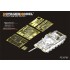 1/35 British Main Battle Tank Chieftain Mk.10 Basic Detail-up Set for Takom #2028 kit