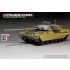 1/35 British Main Battle Tank Chieftain Mk.10 Basic Detail-up Set for Takom #2028 kit
