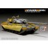 1/35 British Main Battle Tank Chieftain Mk.10 Basic Detail-up Set for Takom #2028 kit