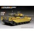 1/35 British Main Battle Tank Chieftain Mk.10 Basic Detail-up Set for Takom #2028 kit