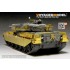 1/35 British Main Battle Tank Chieftain Mk.10 Basic Detail-up Set for Takom #2028 kit