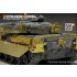 1/35 British Main Battle Tank Chieftain Mk.10 Basic Detail-up Set for Takom #2028 kit