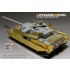 1/35 British Main Battle Tank Chieftain Mk.10 Basic Detail-up Set for Takom #2028 kit
