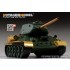 1/35 WWII Russian T-34/85 No.112 Factory Production Basic Detail Set for Academy kit 13290