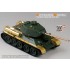 1/35 WWII Russian T-34/85 No.112 Factory Production Basic Detail Set for Academy kit 13290