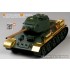 1/35 WWII Russian T-34/85 No.112 Factory Production Basic Detail Set for Academy kit 13290