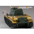 1/35 WWII Russian T-34/85 No.112 Factory Production Basic Detail Set for Academy kit 13290