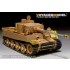 1/35 WWII German Tiger I Early Production Basic Detail-up Set for Rye Field Model RM-5003