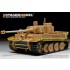 1/35 WWII German Tiger I Early Production Basic Detail-up Set for Rye Field Model RM-5003