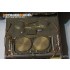 1/35 Modern German Leopard 2A5 Basic Detail Set w/Gun Barrel for Tamiya kit #35242